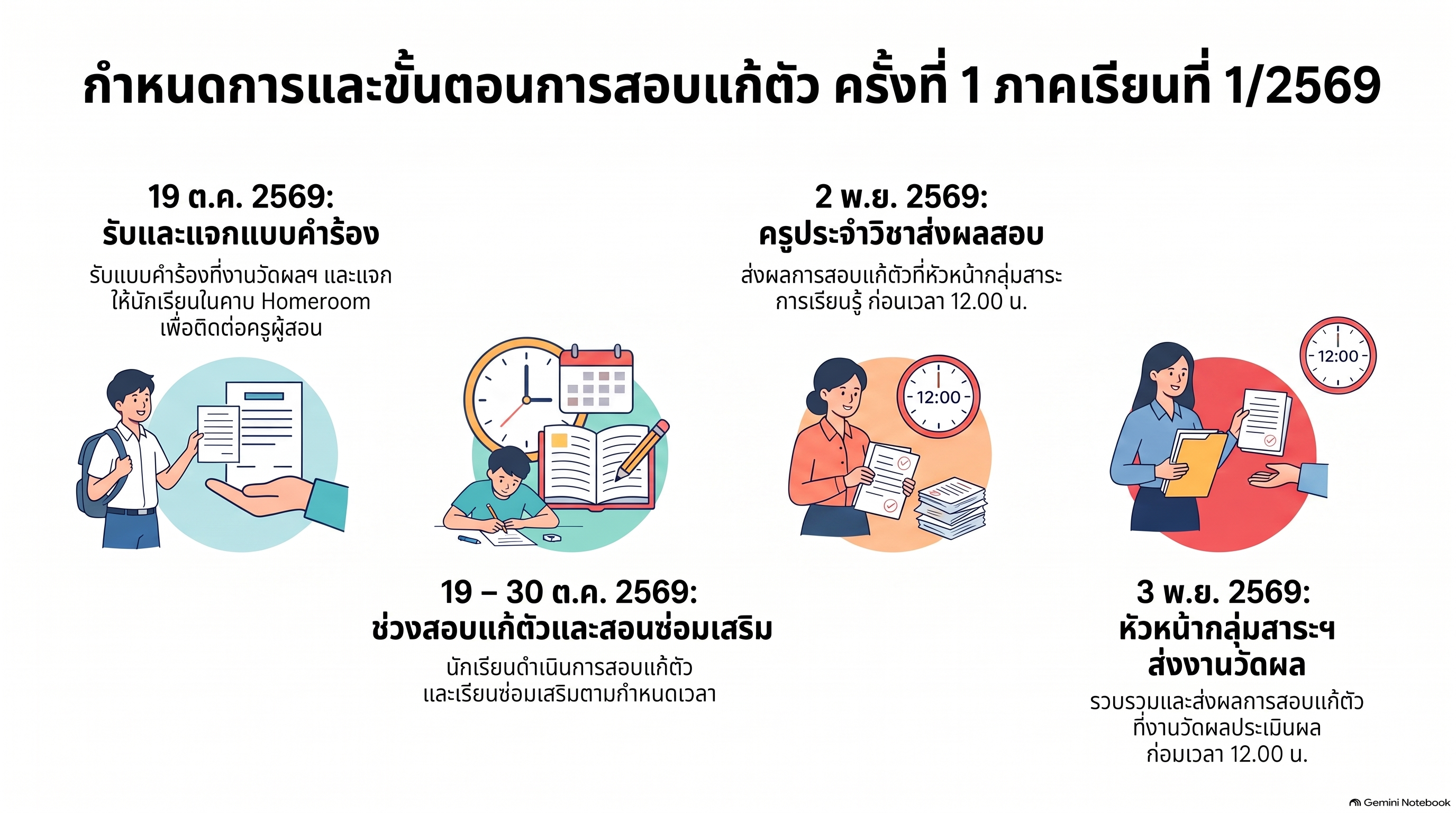 ตารางสอบ
